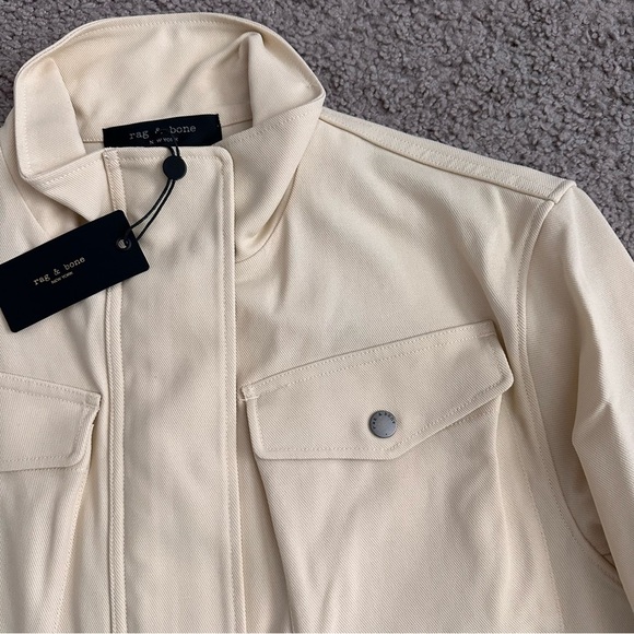 Rag & Bone Trail Crop Jacket Womens M - Picture 13 of 16